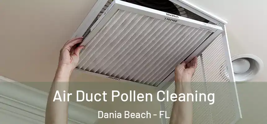 Air Duct Pollen Cleaning Dania Beach - FL