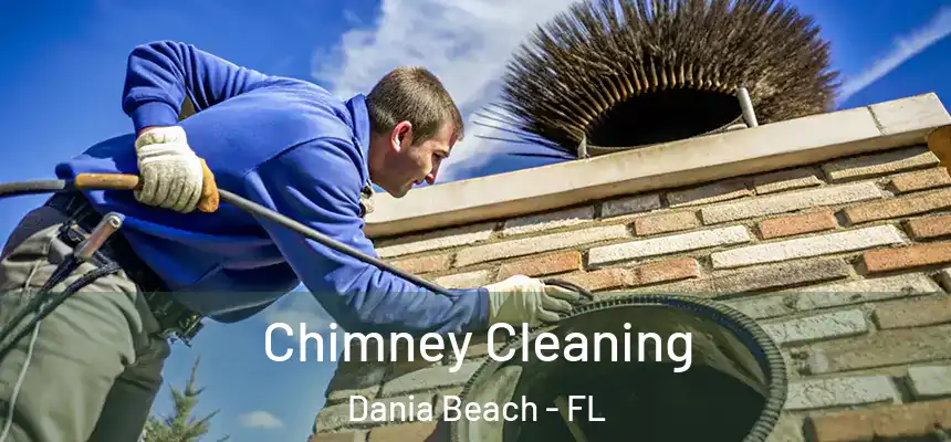 Chimney Cleaning Dania Beach - FL