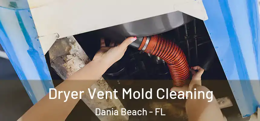  Dryer Vent Mold Cleaning Dania Beach - FL