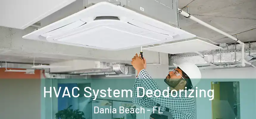 HVAC System Deodorizing Dania Beach - FL