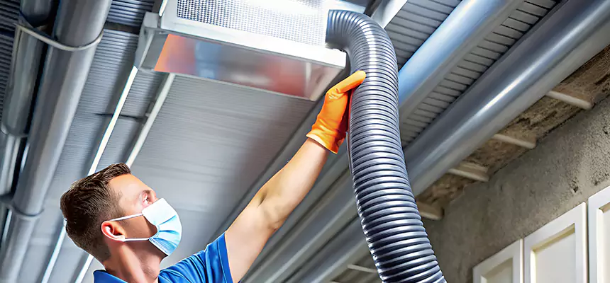 Our Anti-bacterial Duct Cleaning Services in Dania Beach, FL