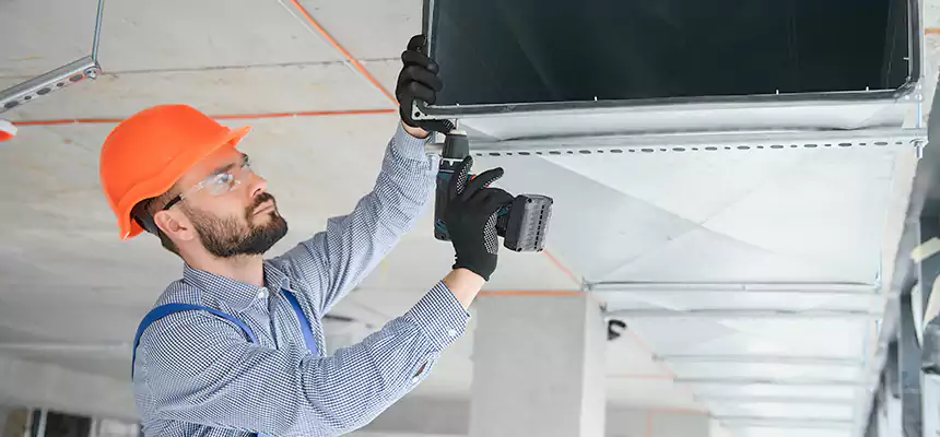 Roof Cap & Exterior Hood Lint Buildup Removal – Dania Beach