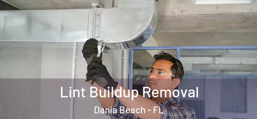  Lint Buildup Removal Dania Beach - FL