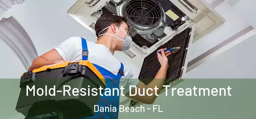 Mold-Resistant Duct Treatment Dania Beach - FL