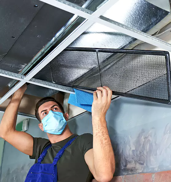 Professional Air Duct Pollen Cleaning in Dania Beach, FL