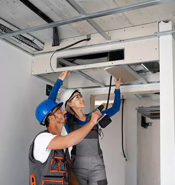 Professional Duct Expansion & Extension Service in Dania Beach, FL